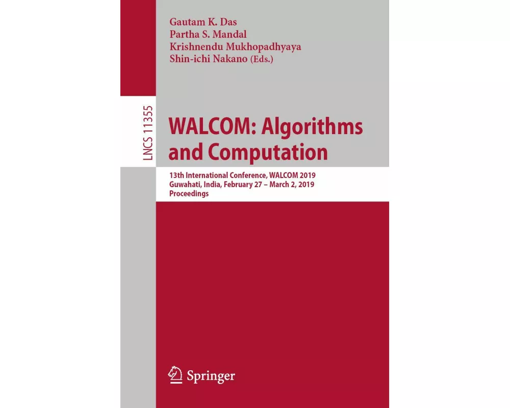 WALCOM: Algorithms and Computation