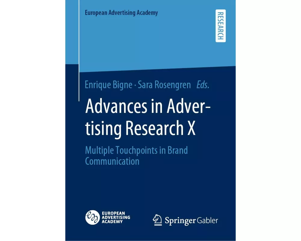 Advances in Advertising Research X