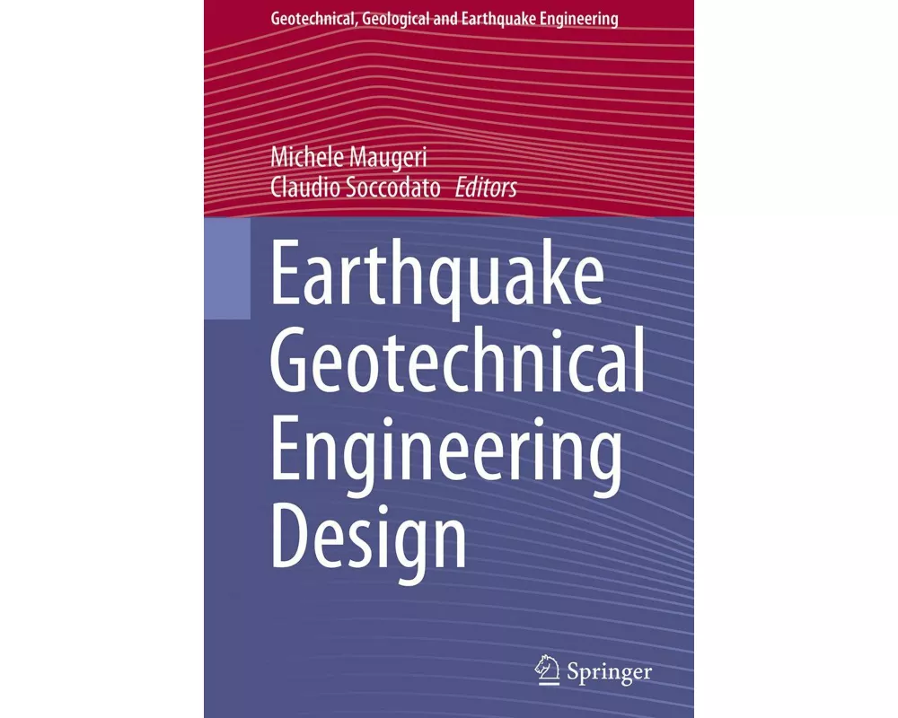 Earthquake Geotechnical Engineering Design