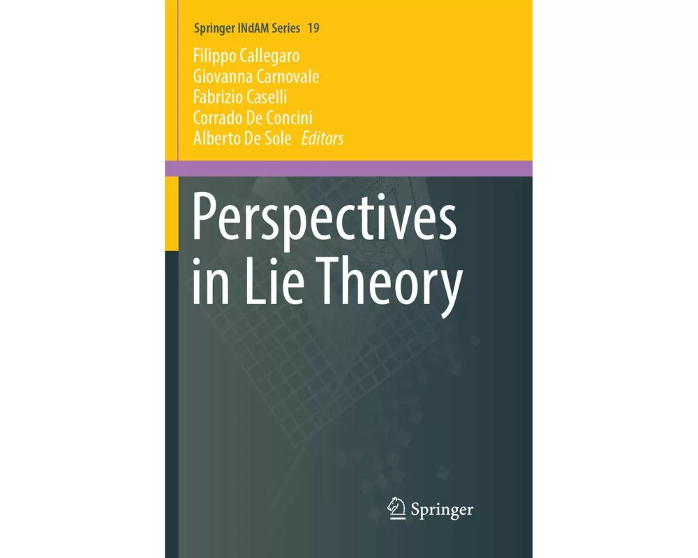 Perspectives in Lie Theory