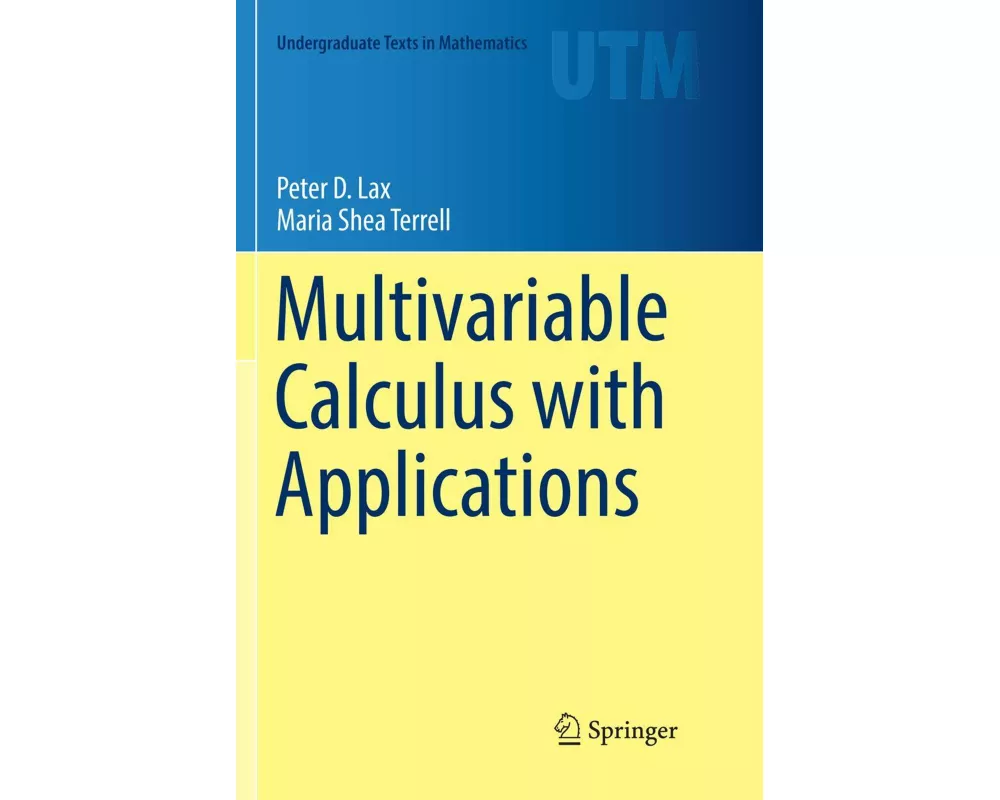 Multivariable Calculus with Applications