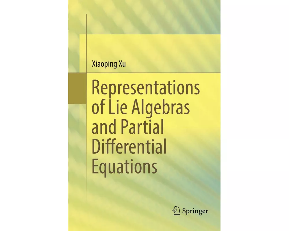 Representations of Lie Algebras and Partial Differential Equations