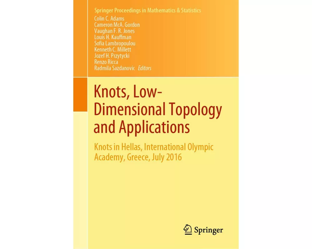 Knots, Low-Dimensional Topology and Applications