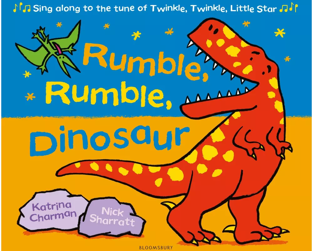 Rumble, Rumble, Dinosaur