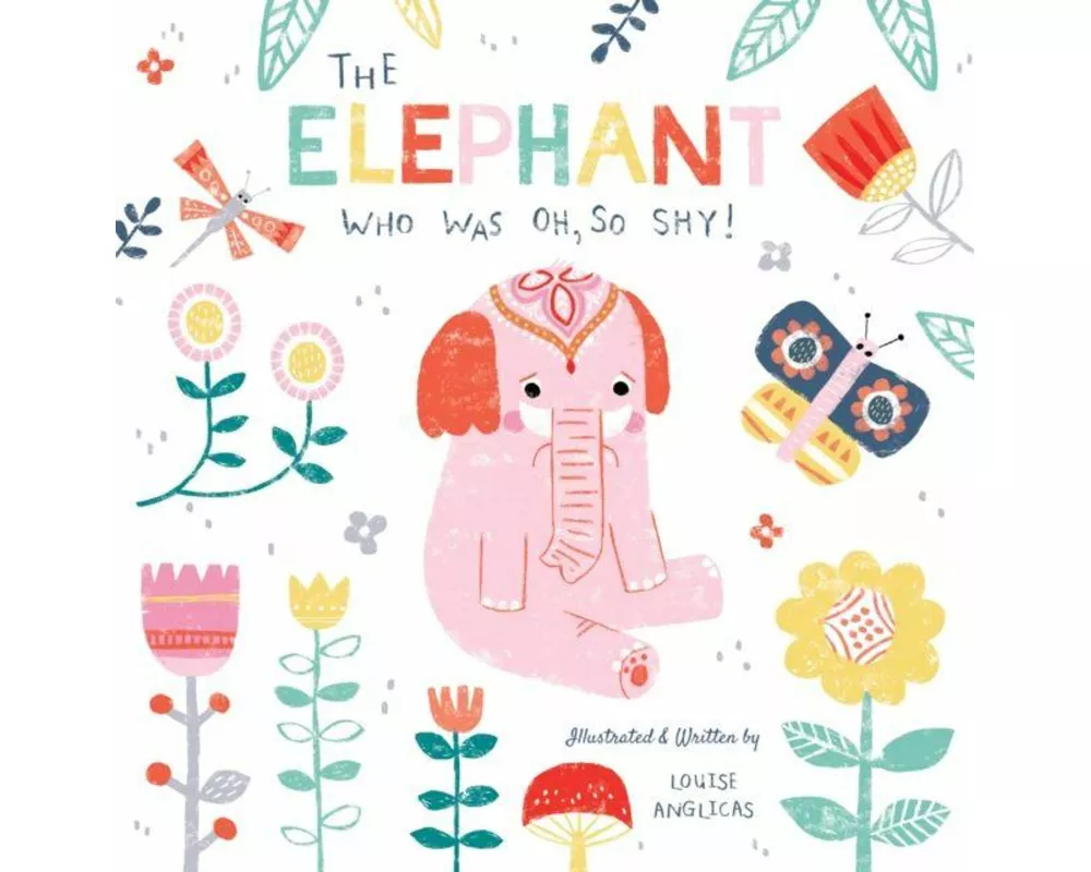 The Elephant, who was oh, so shy!