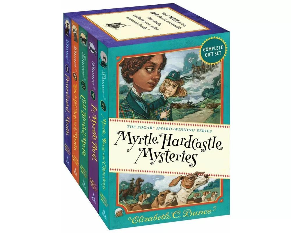 Myrtle Hardcastle Mysteries