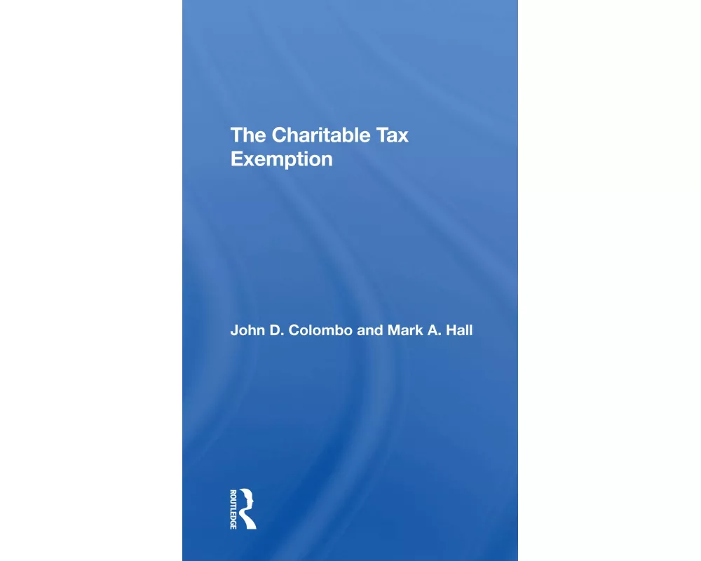 The Charitable Tax Exemption