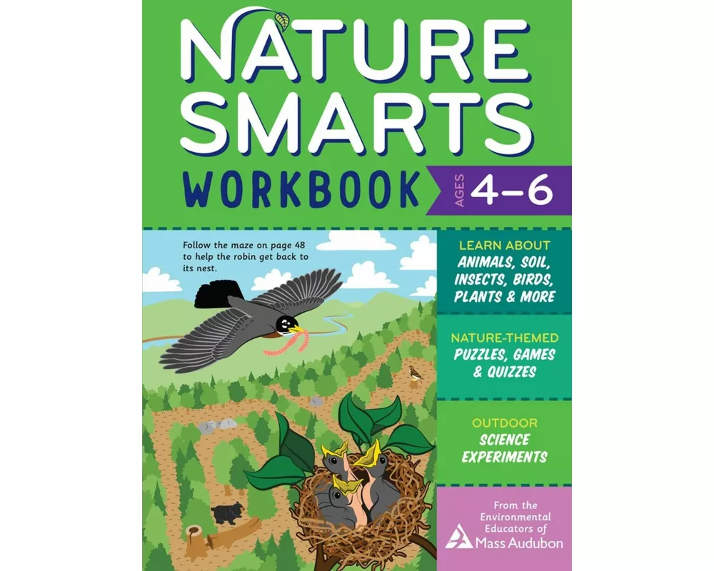 Nature Smarts Workbook, Ages 4–6