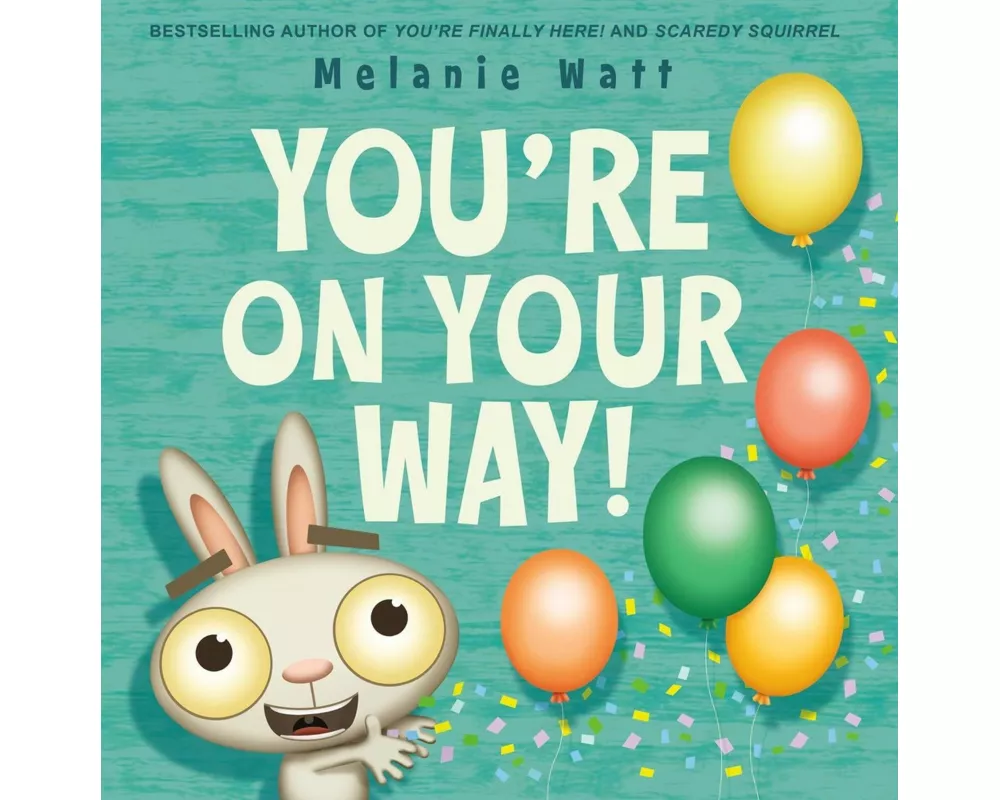 You're On Your Way!