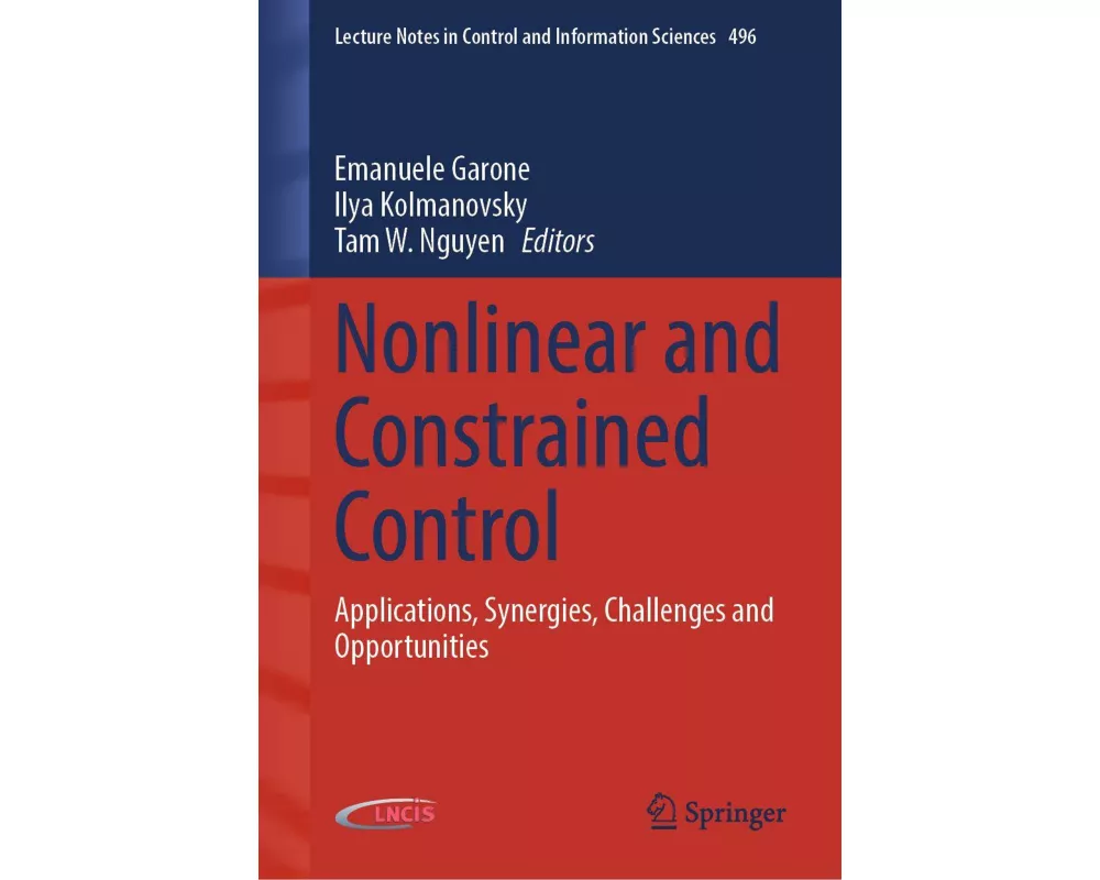 Nonlinear and Constrained Control