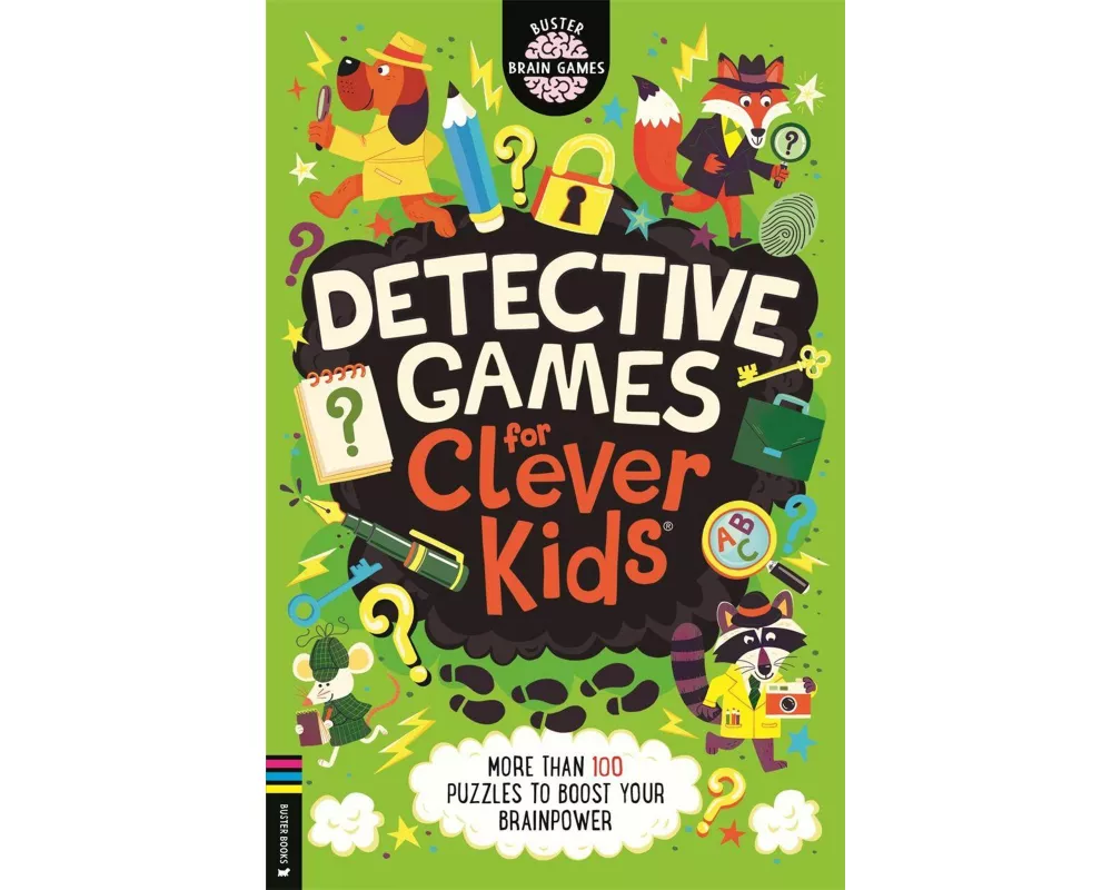 Detective Games for Clever Kids