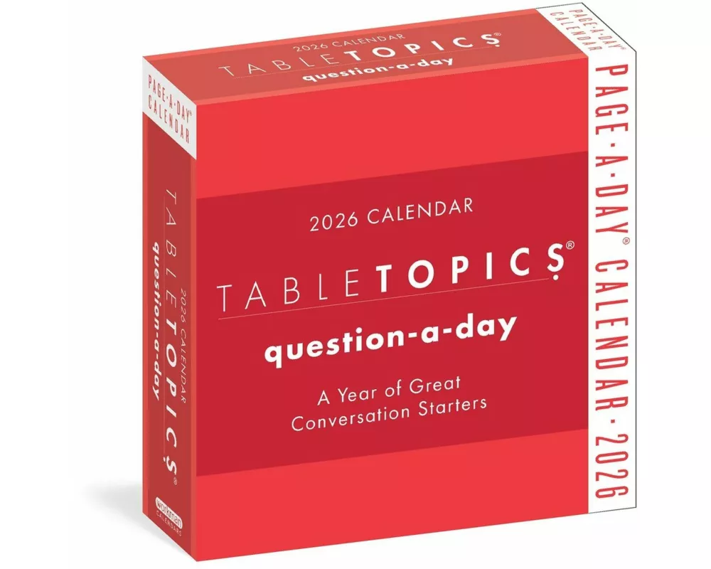 TableTopics Question-a-Day Page-A-Day Calendar 2026