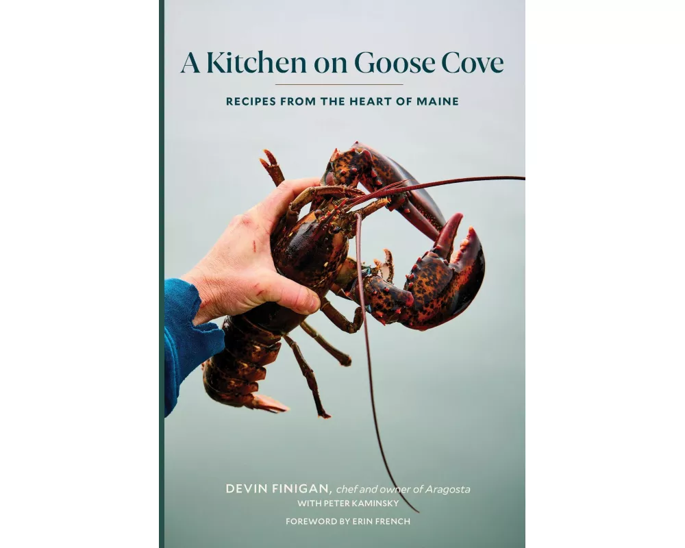 A Kitchen on Goose Cove