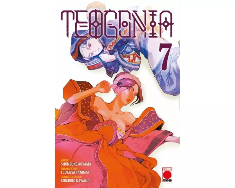 Teogonia Volume 7