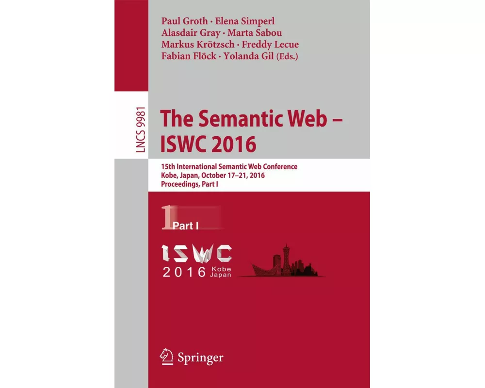 The Semantic Web – ISWC 2016