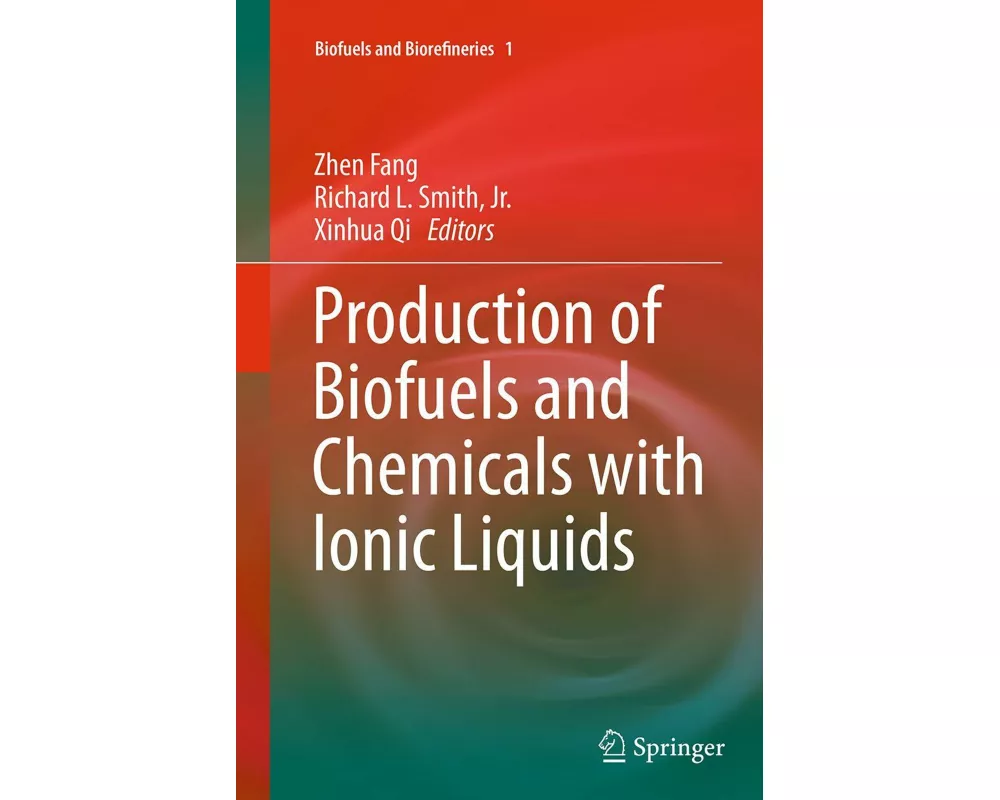 Production of Biofuels and Chemicals with Ionic Liquids