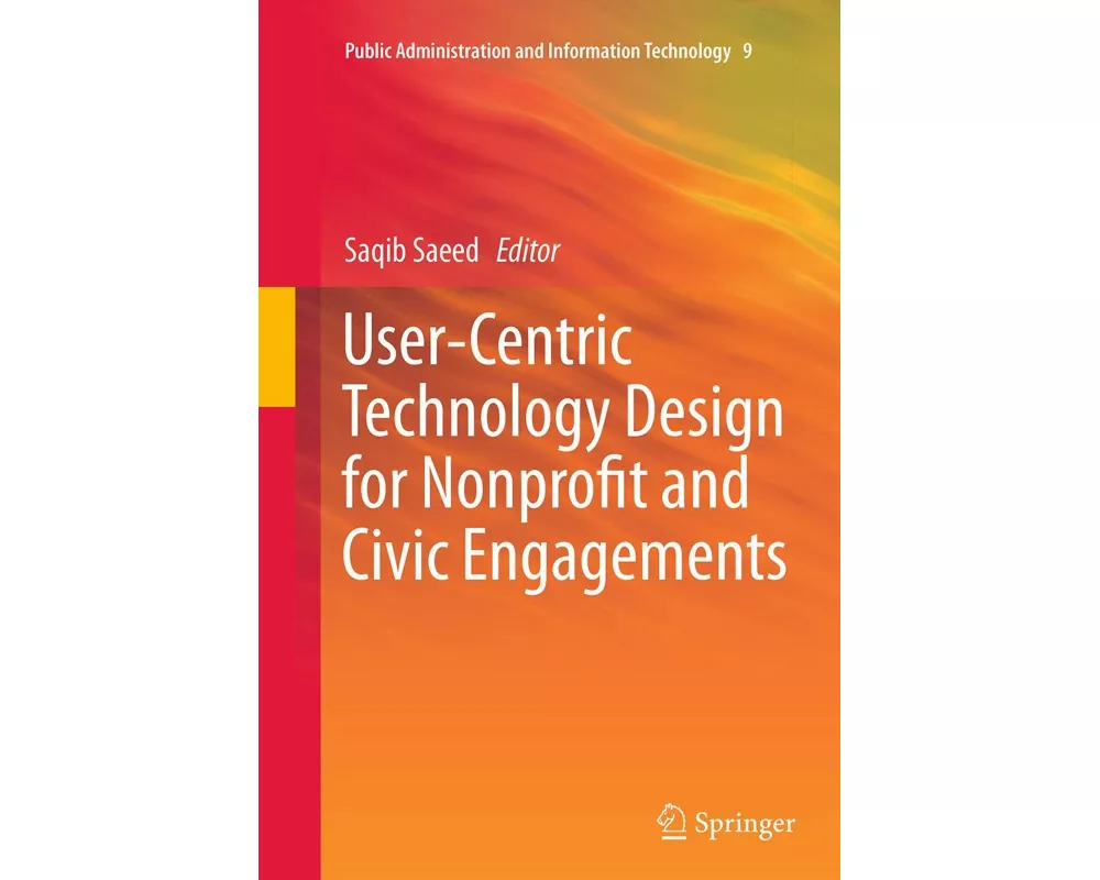 User-Centric Technology Design for Nonprofit and Civic Engagements