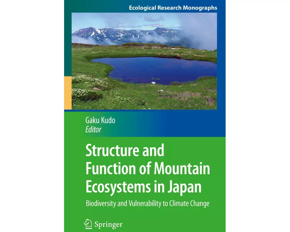 Structure and Function of Mountain Ecosystems in Japan