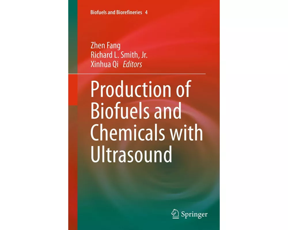 Production of Biofuels and Chemicals with Ultrasound