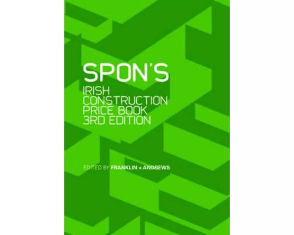 Spon's Irish Construction Price Book