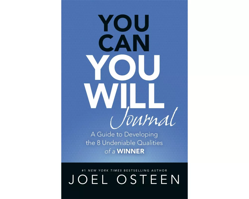You Can, You Will Journal