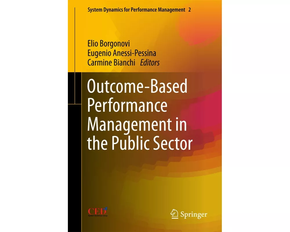 Outcome-Based Performance Management in the Public Sector