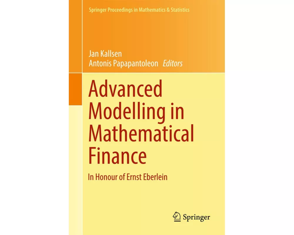 Advanced Modelling in Mathematical Finance