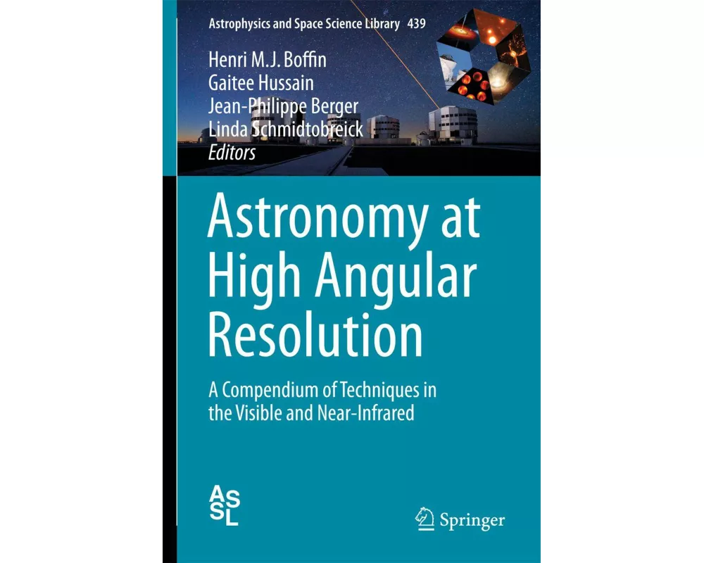 Astronomy at High Angular Resolution