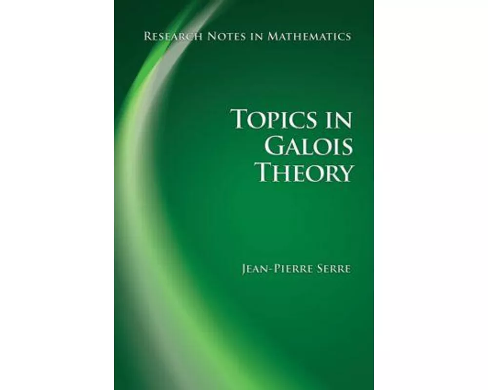 Topics in Galois Theory