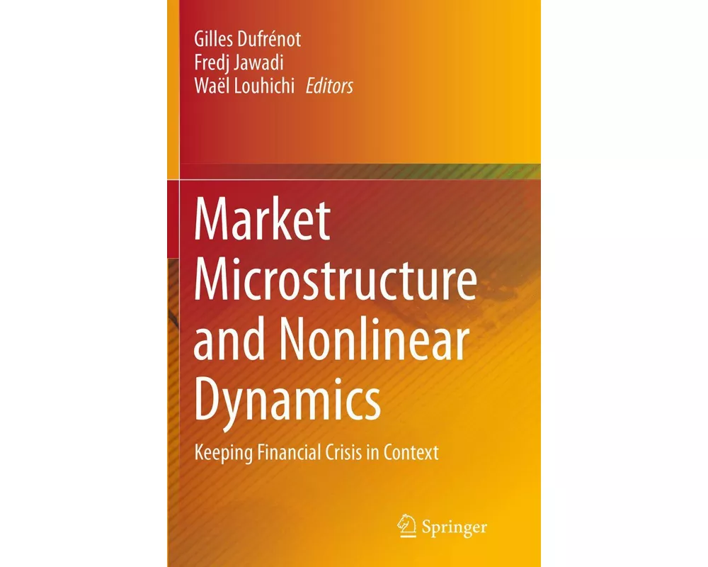 Market Microstructure and Nonlinear Dynamics