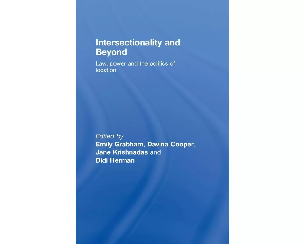 Intersectionality and Beyond