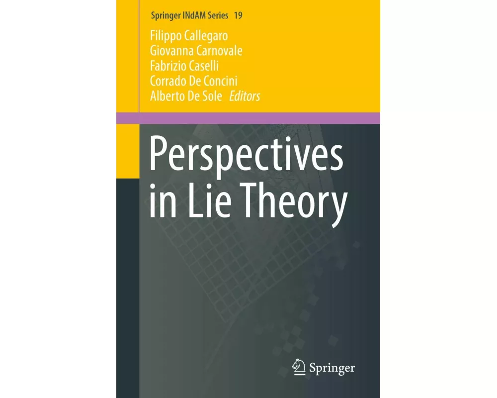 Perspectives in Lie Theory