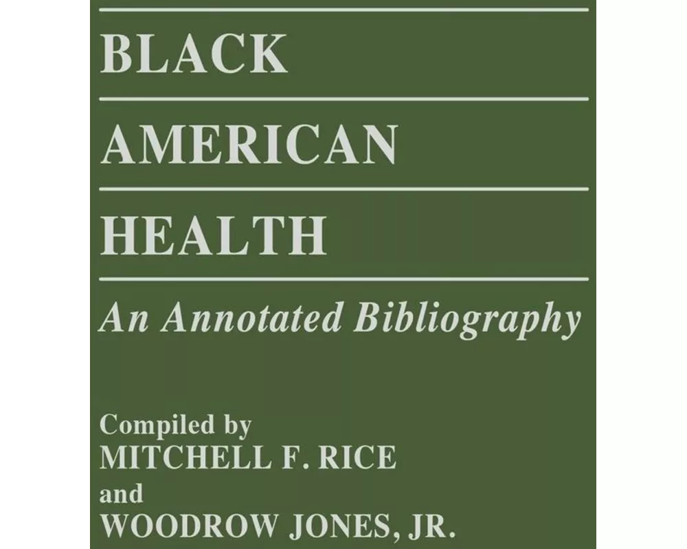 Black American Health