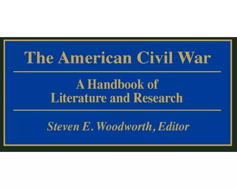 The American Civil War