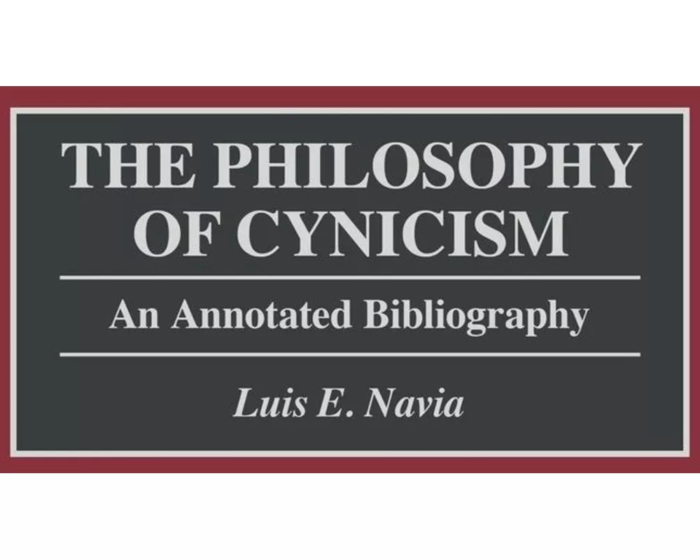 The Philosophy of Cynicism