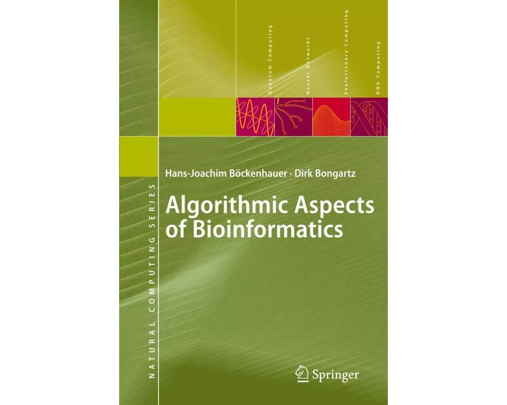 Algorithmic Aspects of Bioinformatics