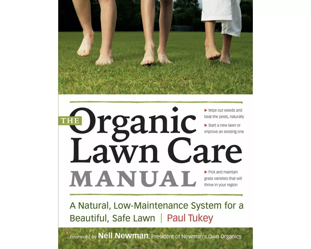 The Organic Lawn Care Manual