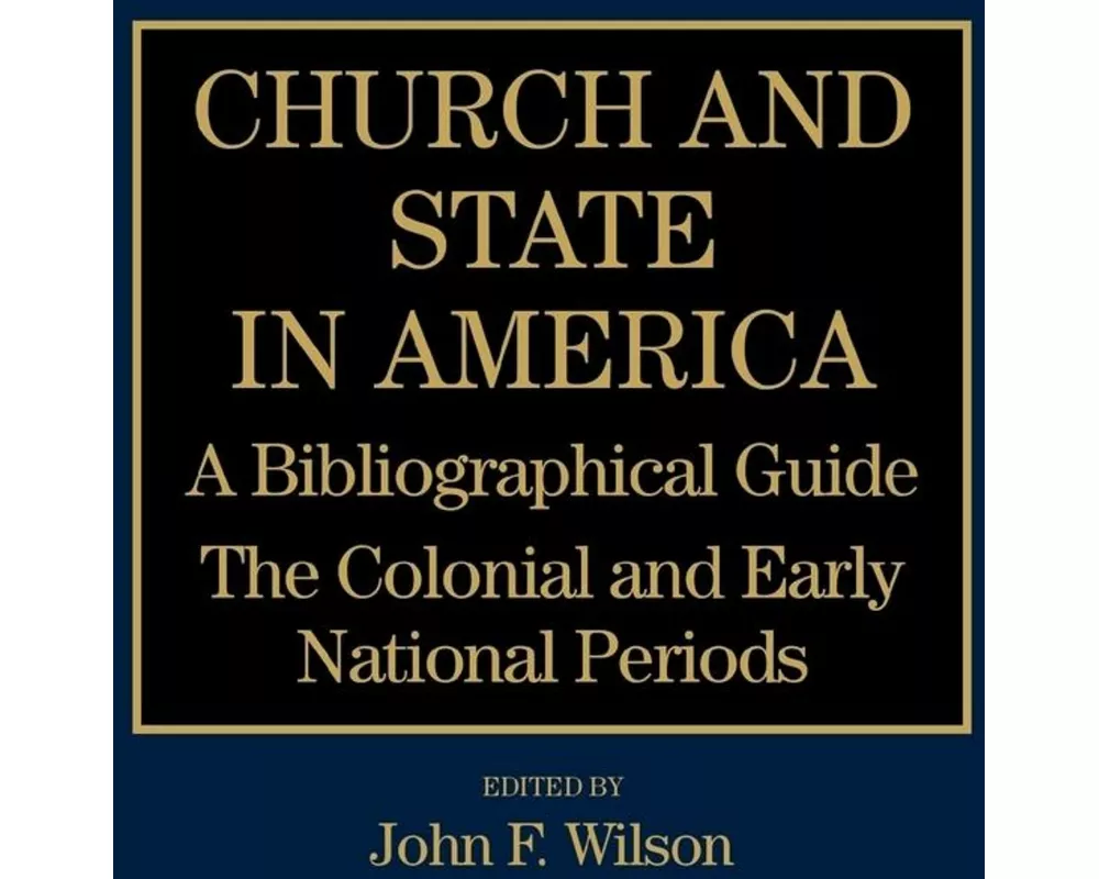 Church and State in America