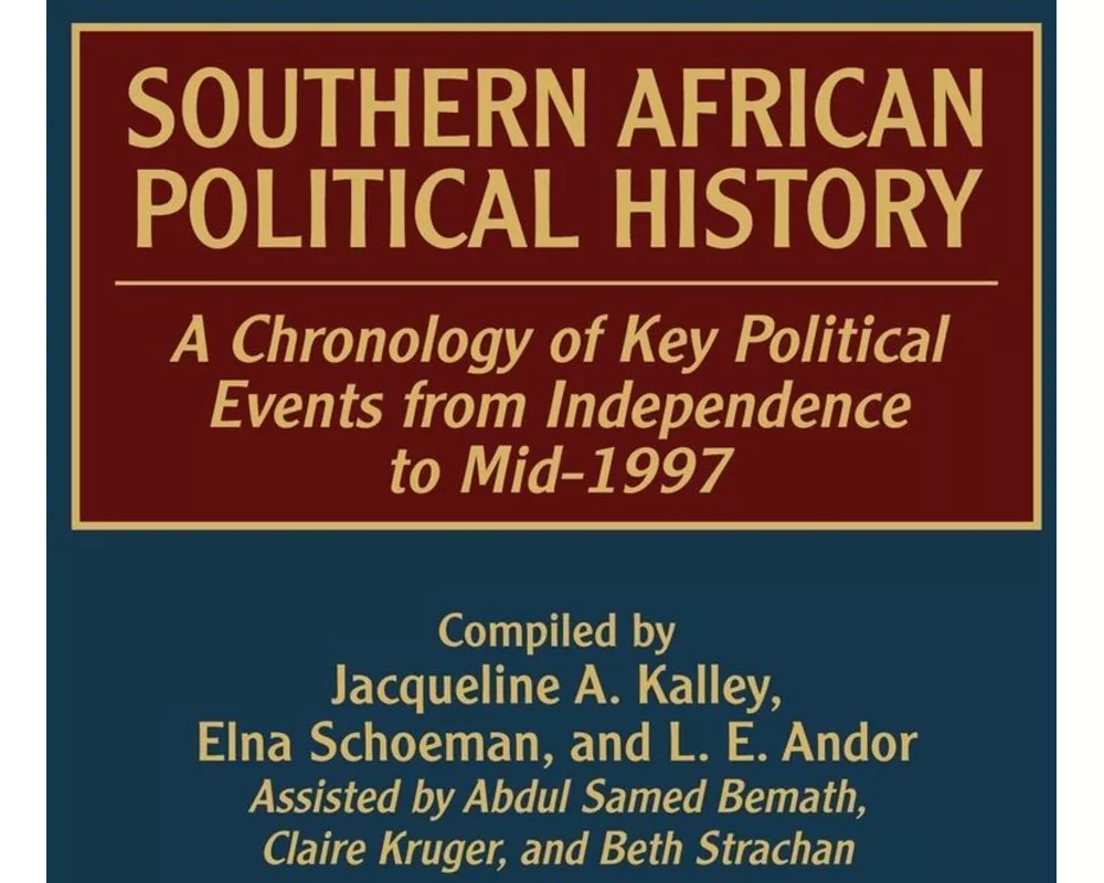 Southern African Political History