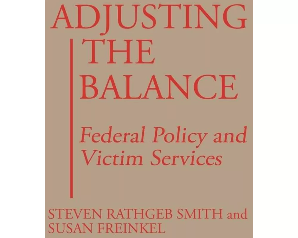 Adjusting the Balance