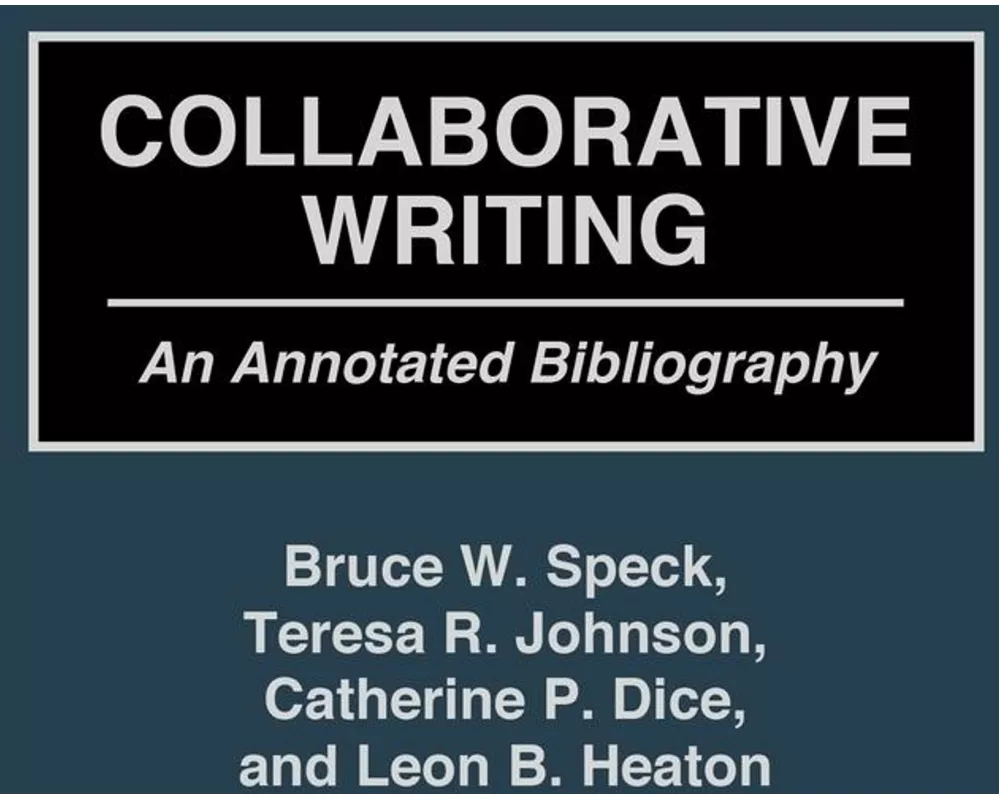 Collaborative Writing