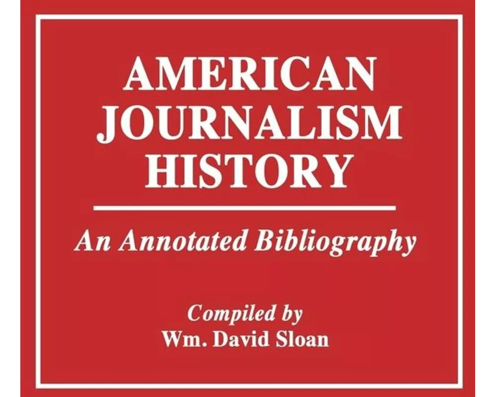 American Journalism History