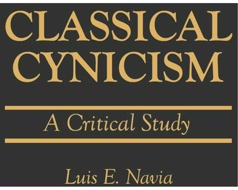 Classical Cynicism
