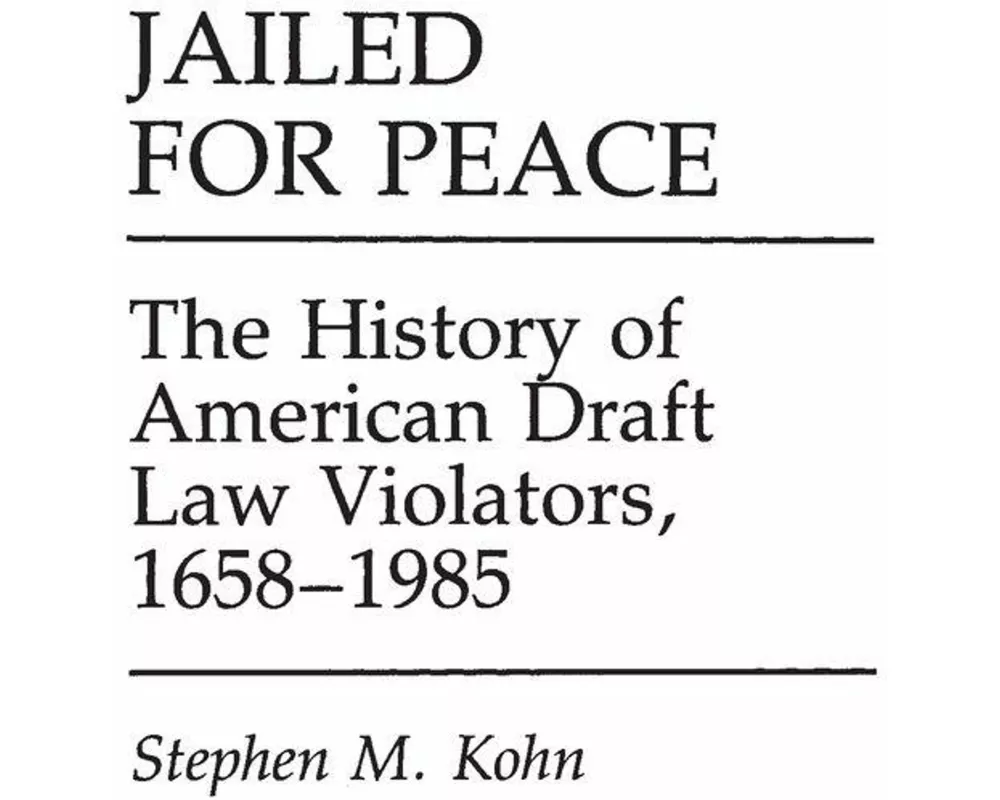Jailed for Peace