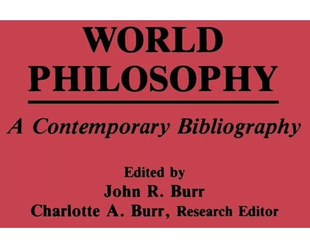 World Philosophy
