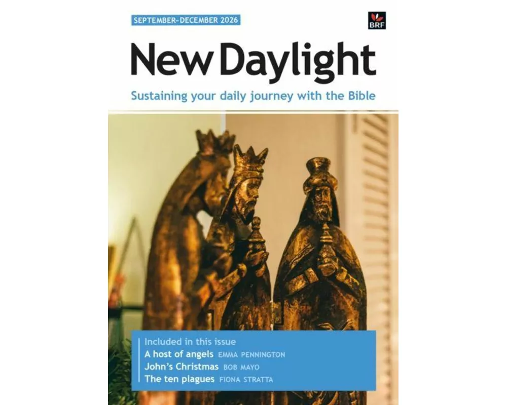 New Daylight September-December 2026
