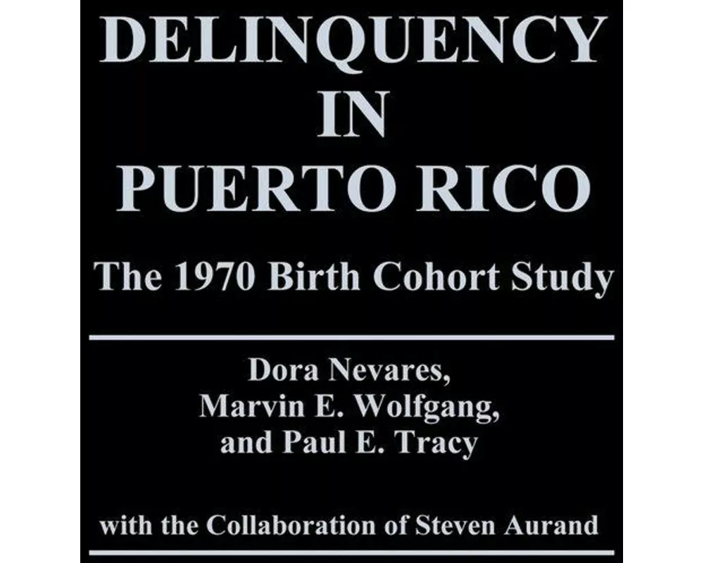 Delinquency in Puerto Rico