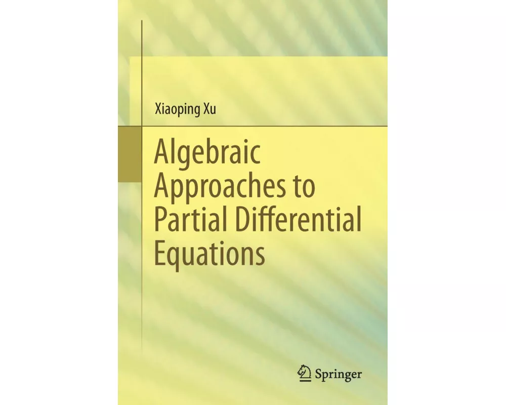 Algebraic Approaches to Partial Differential Equations
