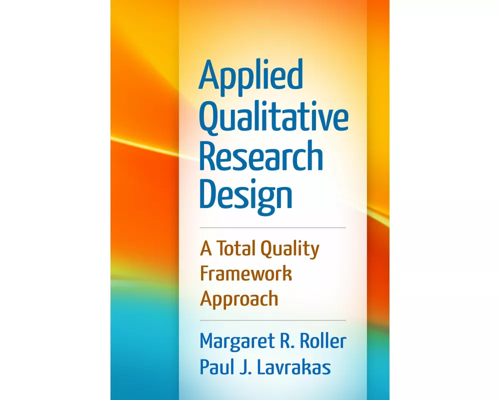 Applied Qualitative Research Design