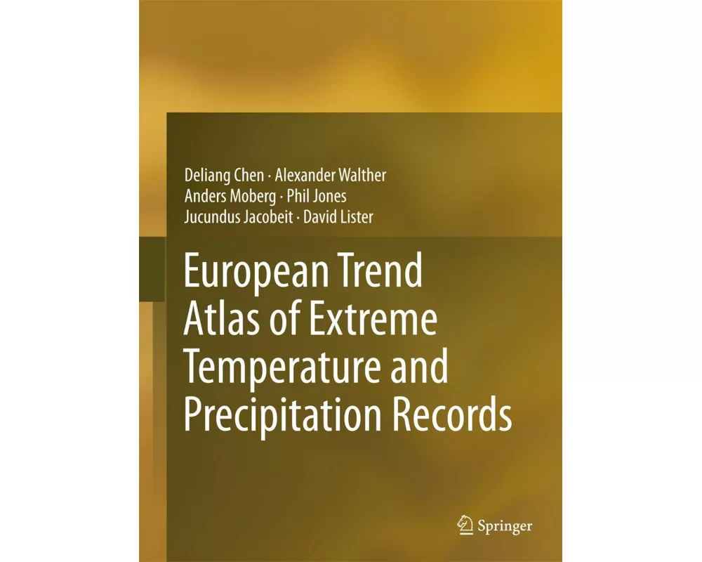 European Trend Atlas of Extreme Temperature and Precipitation Records